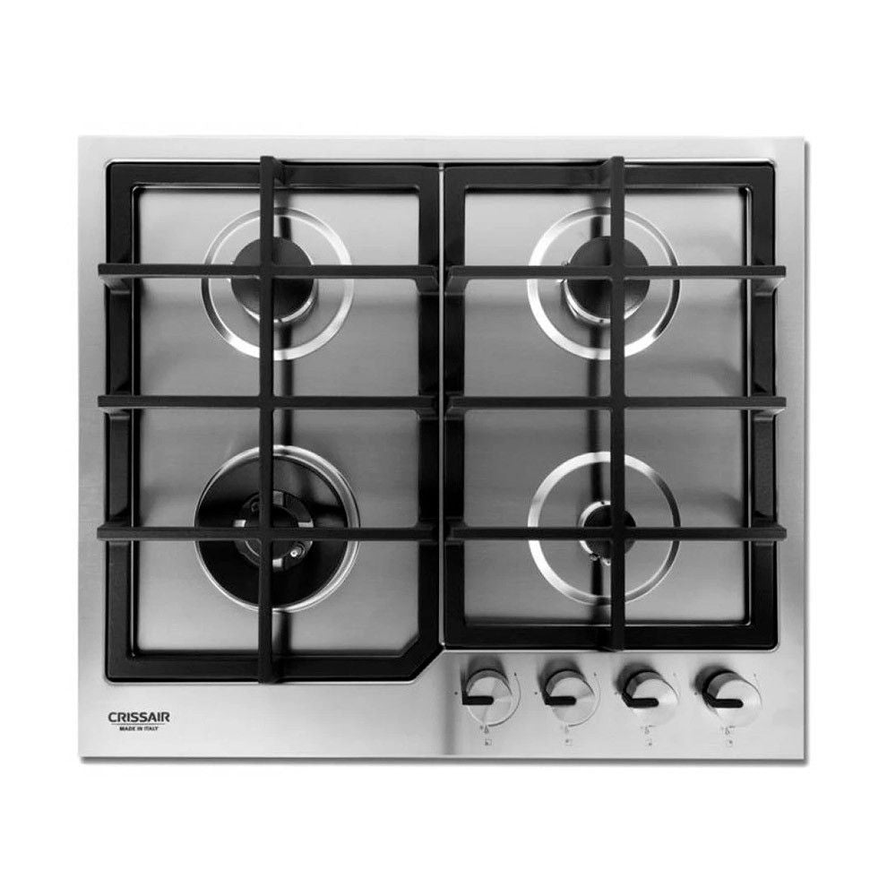 Cooktop a Gás Crissair Semi-Filo 60 CCP600 4 Queimadores Bivolt - 35933