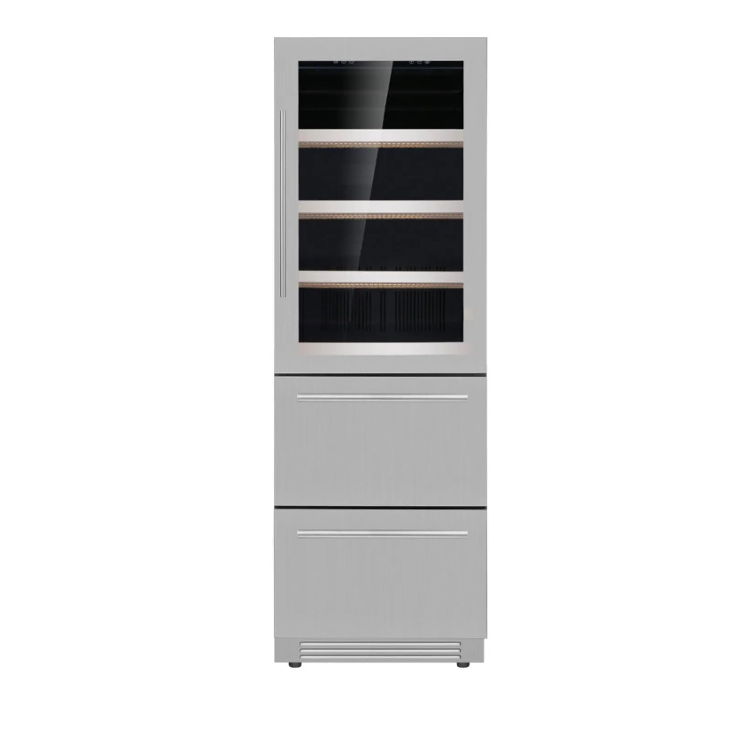 Cervejeira com Gaveta Refrigerada Cuisinart Arkton Advanced 398 Litros 220V