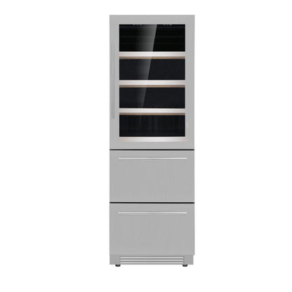 Cervejeira com Gaveta Refrigerada Cuisinart Arkton Advanced 398 Litros 220V