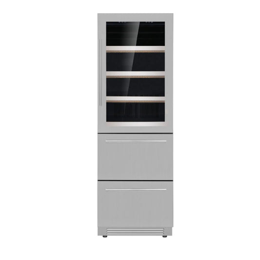 Cervejeira com Gaveta Refrigerada Cuisinart Arkton Advanced 398 Litros 220V