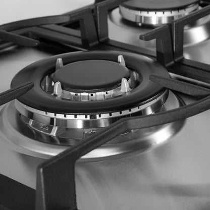 Cooktop a Gás Crissair Fuoco 75cm 5 Queimadores Bivolt - CCB06G5 - 35910