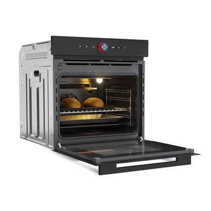 Forno Black Matte A Vapor TFT 60cm 220V Elettromec - FVDG60BM2TNA