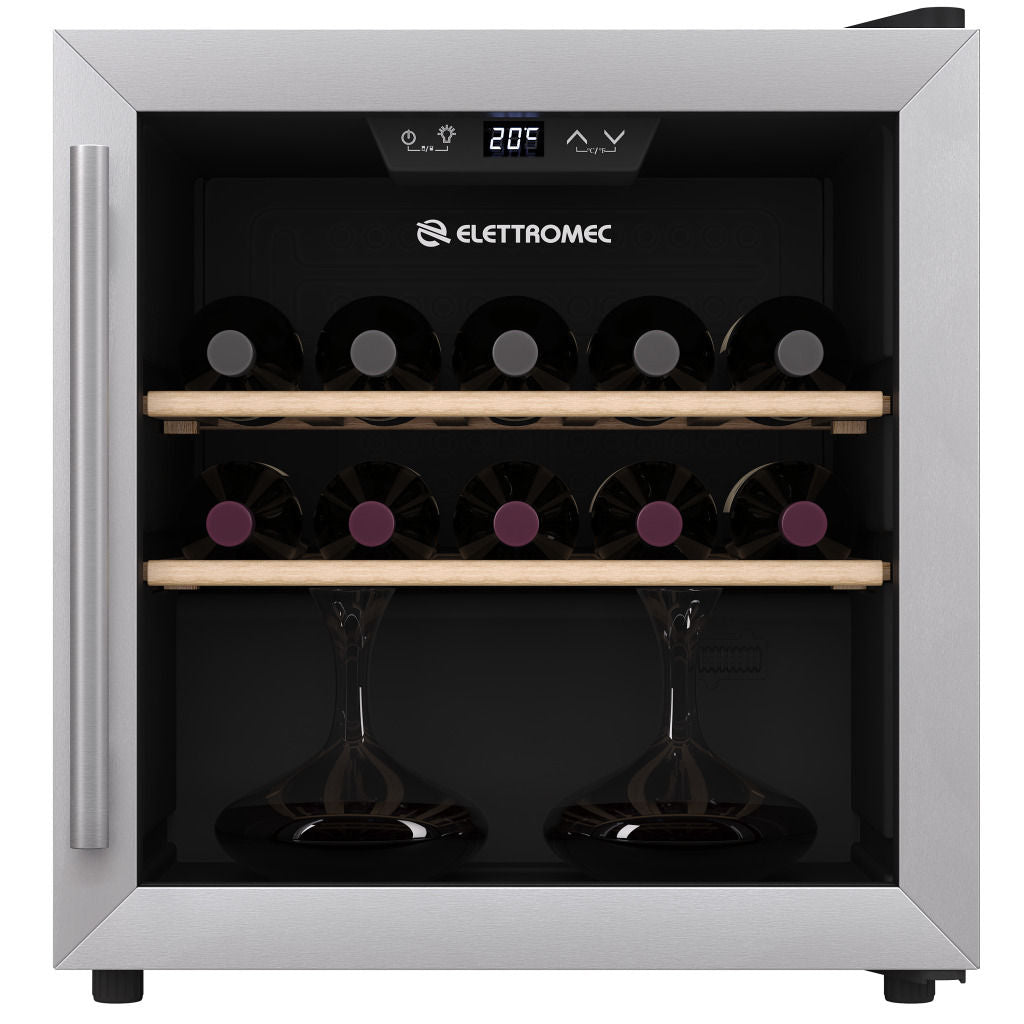 Adega 14 Garrafas 220V Elettromec - CV1FS14XV2ATA