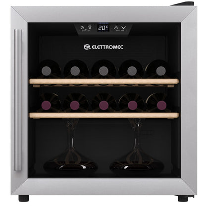 Adega 14 Garrafas 220V Elettromec - CV1FS14XV2ATA