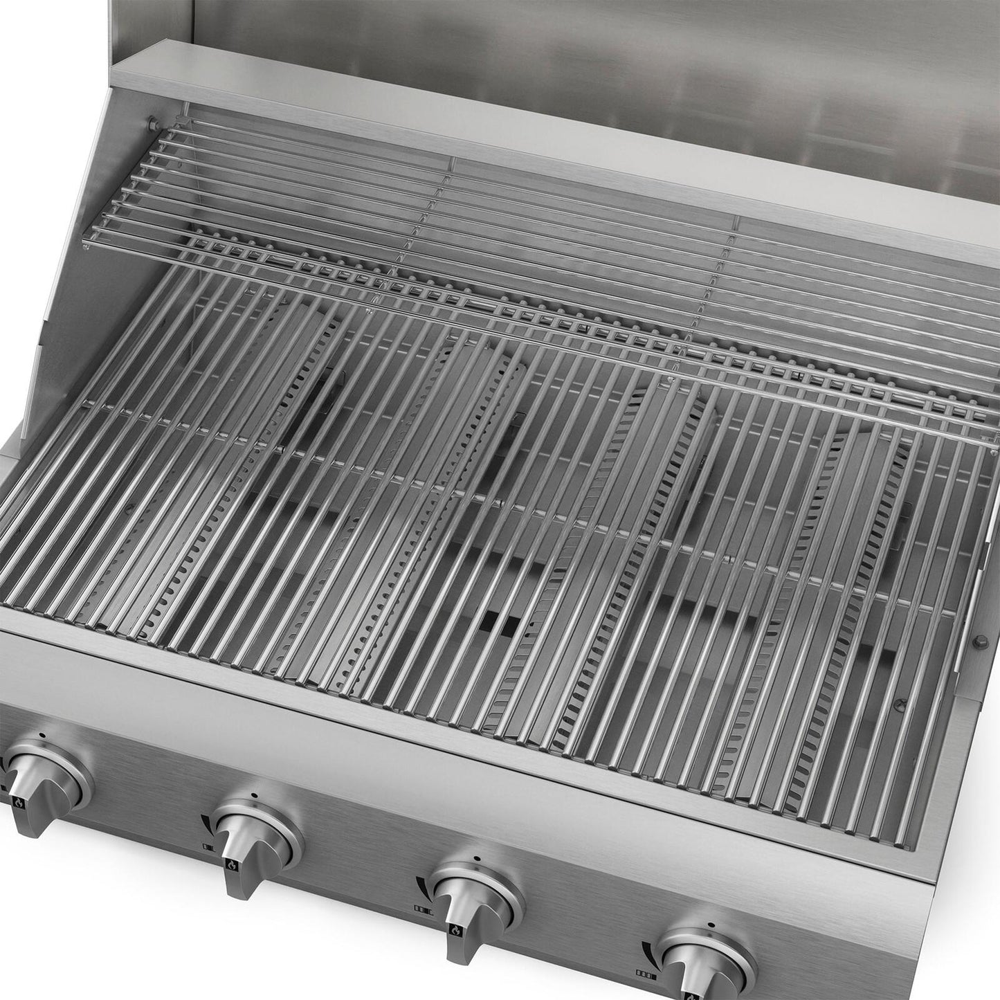 Churrasqueira Elettromec Inox a Gás 75 cm 4 Queimadores - BBQ4Q75XXNHUA