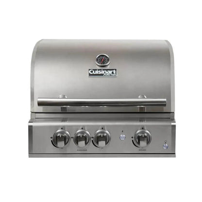 Churrasqueira a Gás Cuisinart Arkton Plus 3Q SZ 65cm IV 220V - 4093250001