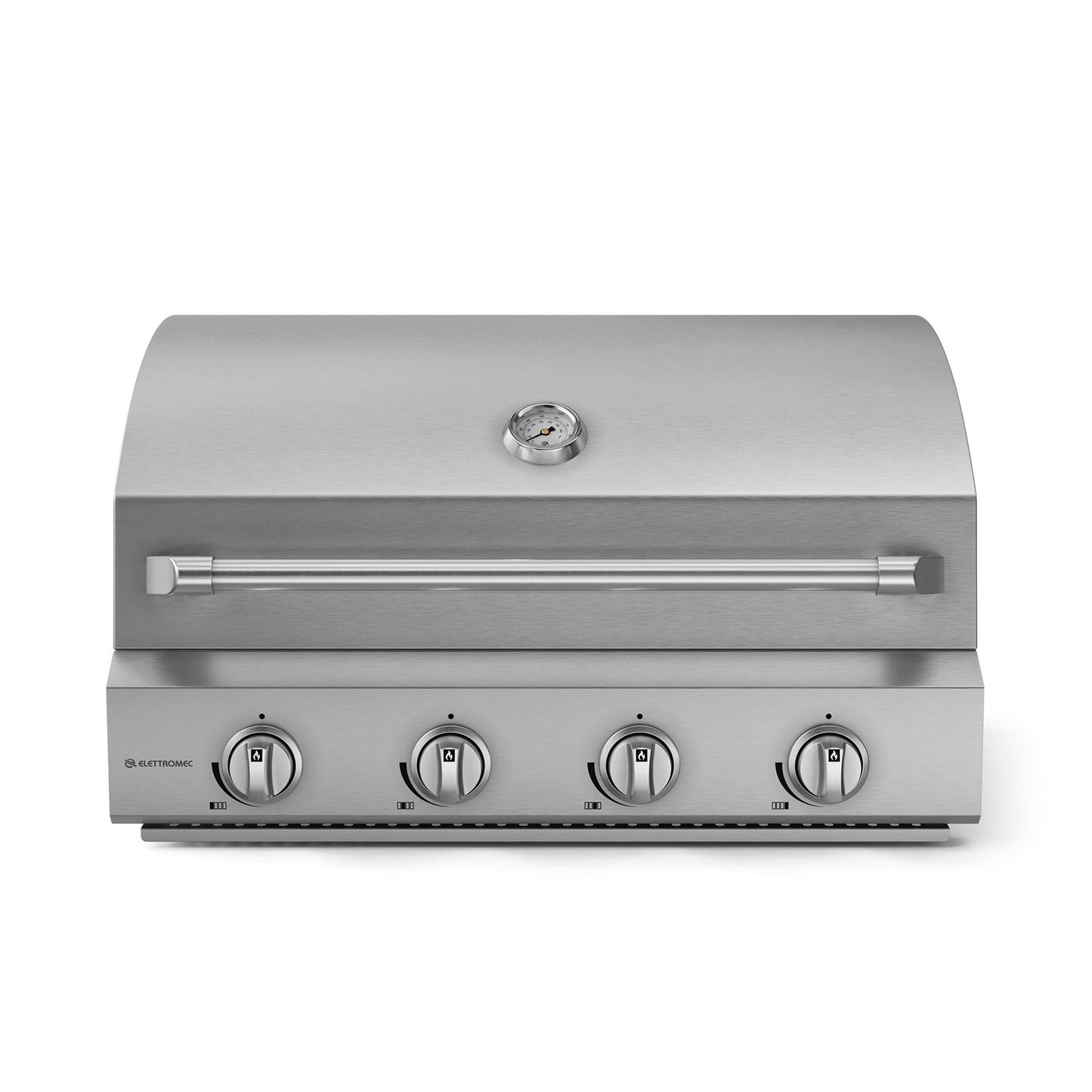 Churrasqueira Elettromec Inox a Gás 75 cm 4 Queimadores - BBQ4Q75XXNHUA