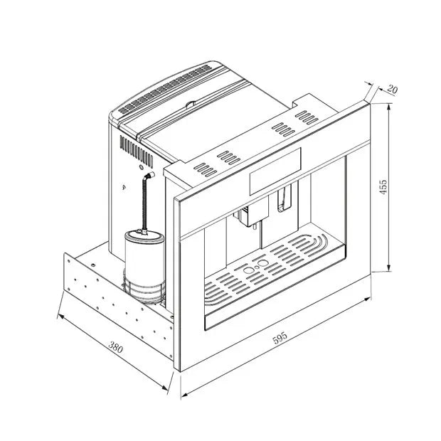 Máquina de Café Built-in Crissair Signature
