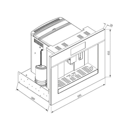 Máquina de Café Built-in Crissair Signature