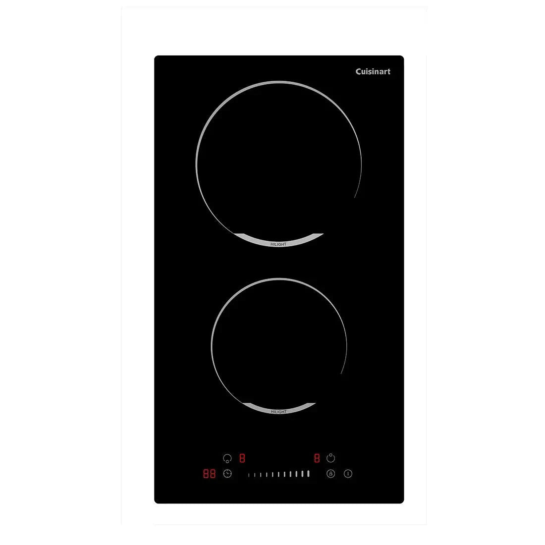 Dominó Elétrico Cuisinart Arkton 2 Zonas 30 cm 220V - 4093860001