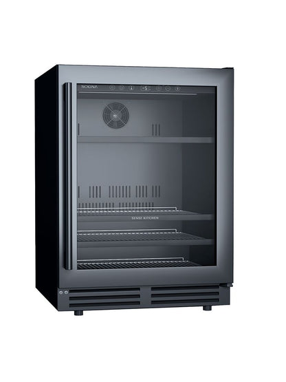Cervejeira de Embutir SOGNA Carbon SBC60-BK-R 145L 60cm 220V Porta Direita