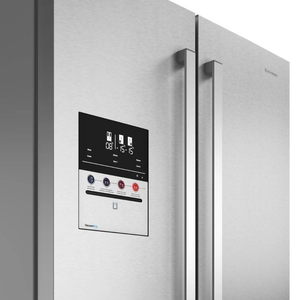 Refrigerador Elettromec Inox Multidoor 630L 220V - RFD-617-DX3