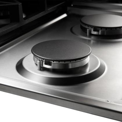 Cooktop a Gás Benmax Semi-Profissional 92cm Inox 6 Queimadores 127V - CTOP06B92SA