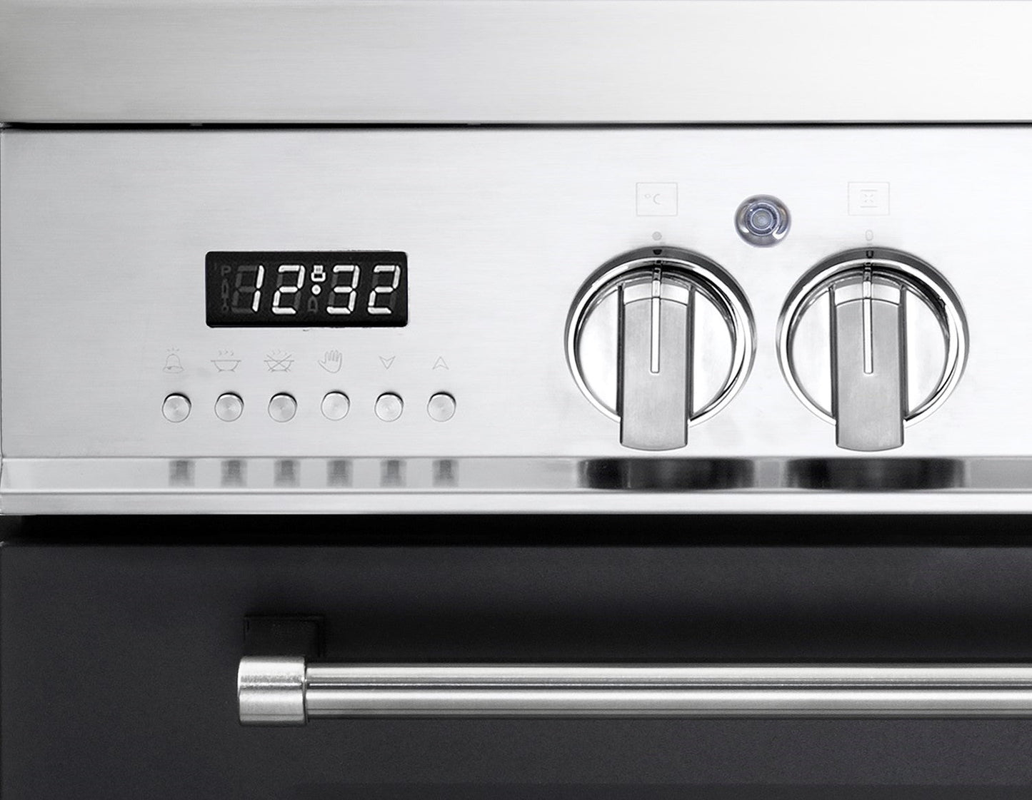 Fogão Elanto Nero Argento 4 Queimadores Forno Elétrico 69L 60cm 220V - LNTC64MNAG2