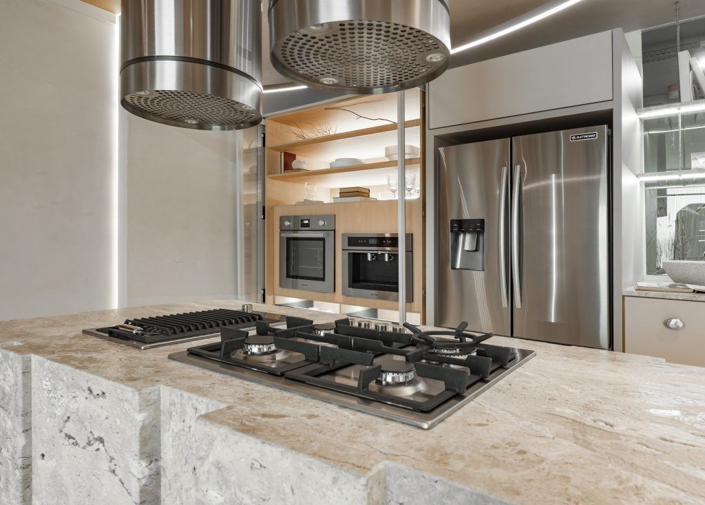 Cooktop a Gás Luce Elettromec 4 Queimadores 60 cm Bivolt - CKG4Q60LC3ZEA