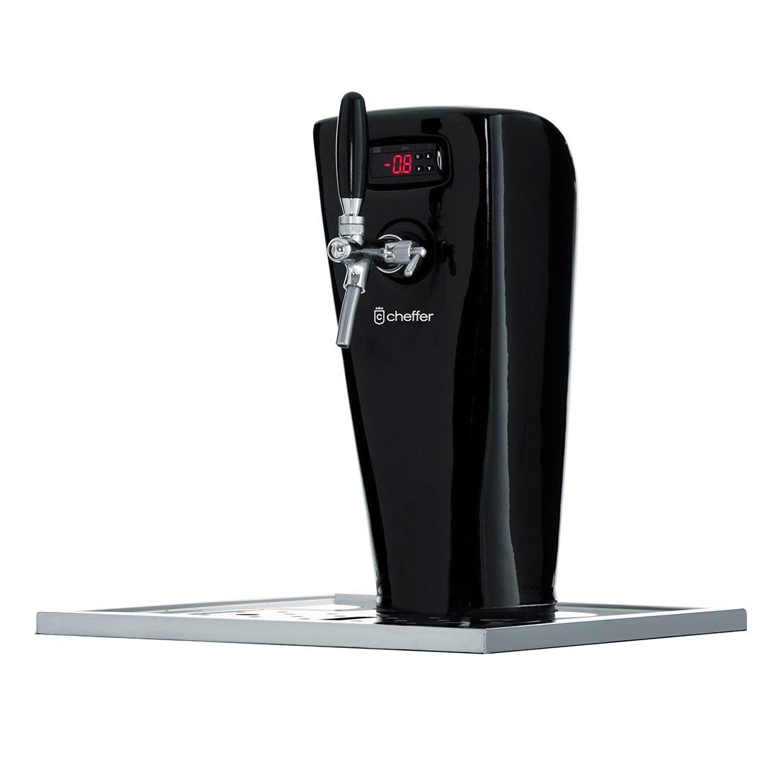Bartender & Smart Chopeira Cheffer Black Ceramic 220V - POR-BK01