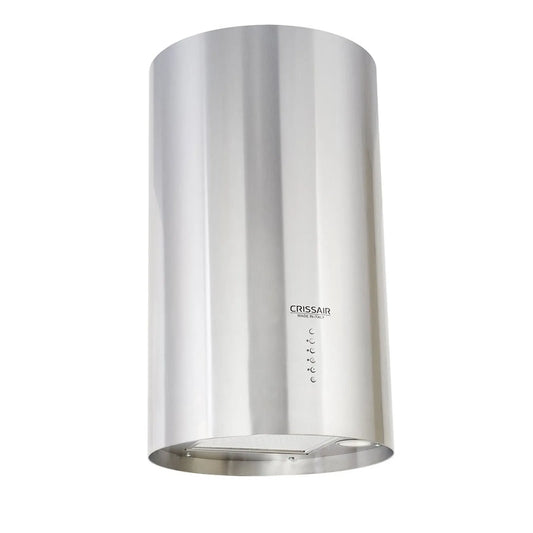 Coifa de Ilha Crissair Isola Cilindro G5 Inox 40 cm 127v