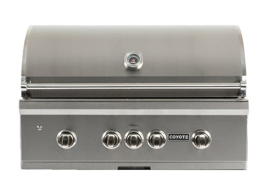 Churrasqueira a gás de embutir SÉRIE S - 36” - Gás Natural