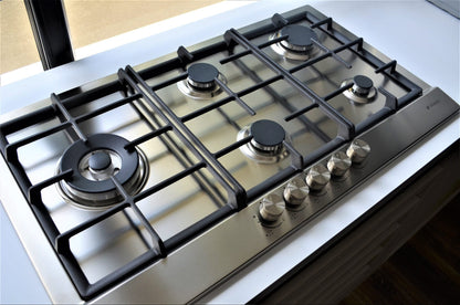 Cooktop Elanto Artigiano Lateral 5Q | 4kW | 90cm