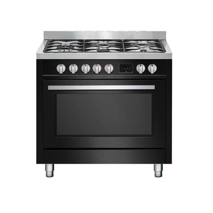 Fogão a Gás Cuisinart Arkton Plus 90cm 5 Queimadores Forno Elétrico 105L 220V - 4092740104