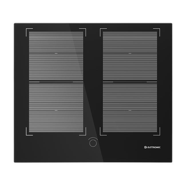 Cooktop Elettromec Indução 60 cm 220V - CKI4Q60CI2KSA