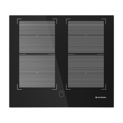 Cooktop Elettromec Indução 60 cm 220V - CKI4Q60CI2KSA