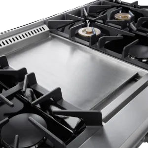 Rangetop Semi-Profissional 122cm Inox