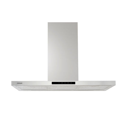Coifa de Ilha Crissair Slim Isola NI46G3 90cm Inox 127V/220V - 035941/035939