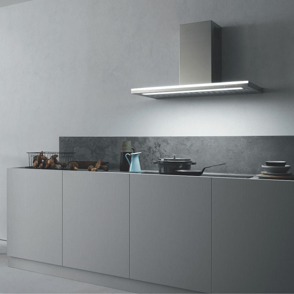 Coifa Falmec Lumen Parede 90 cm 220V - CLUN90F0P1NEUI491F