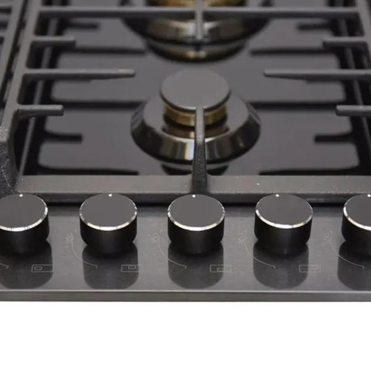 Cooktop a Gás 5 Queimadores 90cm 220V Cuisinart Arkton Advanced