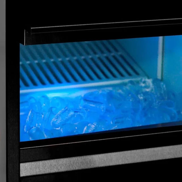 Máquina de Gelo Benmax Super Ice 50/13 Kg Black 220V - BMGX50-13B