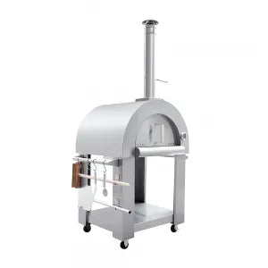 Forno à Lenha Outdoor Inox