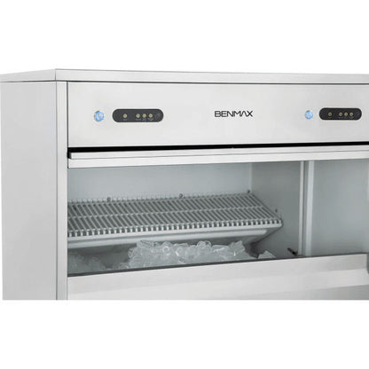Máquina de Gelo Benmax Super Ice 80/55 80kg/24h 55kg 220V - BMGX80-55