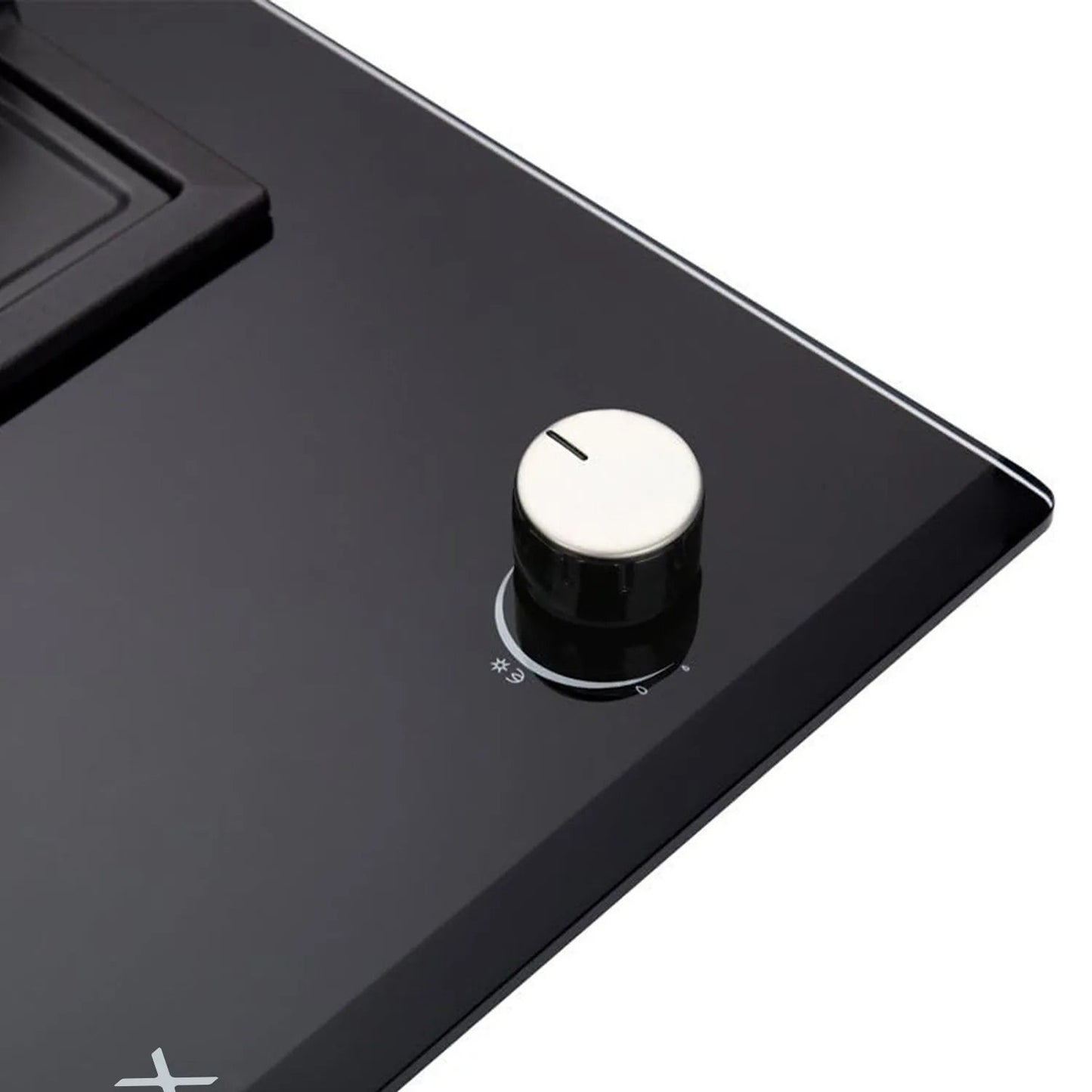 Cooktop Dominó a Gás Benmax Black 1 Boca 220-240V - DTOP01B30BA