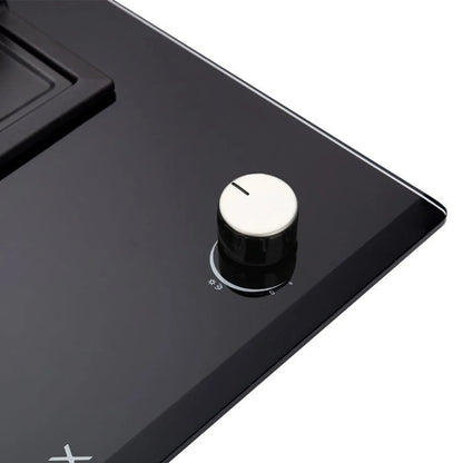 Cooktop Dominó a Gás Benmax Black 1 Boca 220-240V - DTOP01B30BA