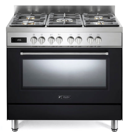 Fogão Elanto Nero Argento Forno Elétrico 9F | 140L | 90cm