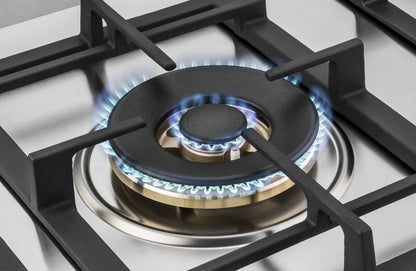 Cooktop Elanto Professionale Inox 75 cm 5 Queimadores 220V - LNTP75GD4BX