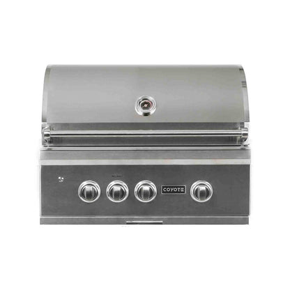 Churrasqueira a Gás Coyote Série S 30” Embutir GLP 127V - C2SL30LP