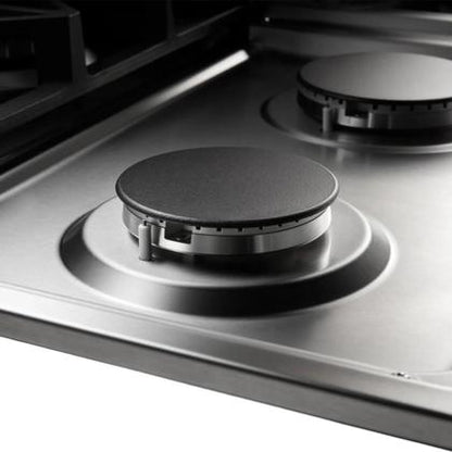 Cooktop a Gás Benmax Semi-Profissional 92cm Inox 6 Queimadores 127V - CTOP06B92SA