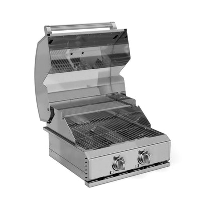 Churrasqueira Elettromec Inox Gás 55 cm - BBQ2Q55XXNSCA