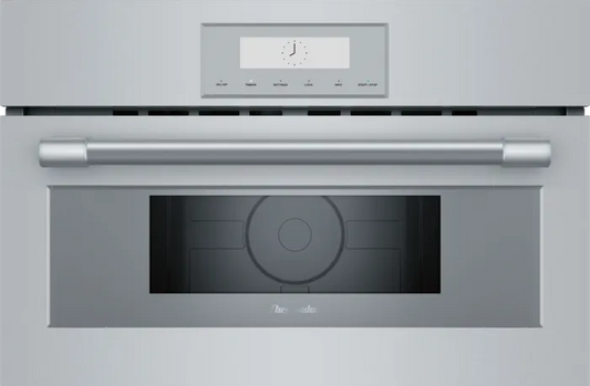 Micro-ondas profissional embutido 30'' aço inoxidável - Thermador