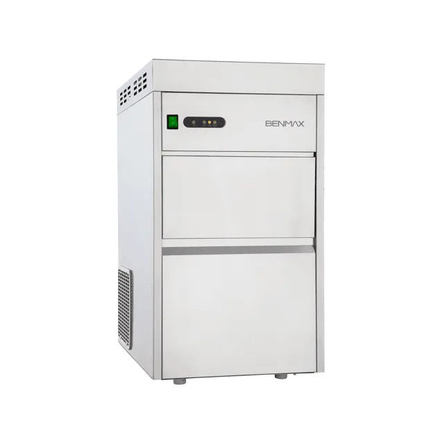 Máquina de Gelo Benmax Super Ice 50/10 Kg Escamas Inox 220V - BMGXE5010