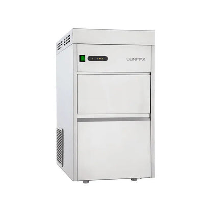 Máquina de Gelo Benmax Super Ice 50/10 Kg Escamas Inox 220V - BMGXE5010