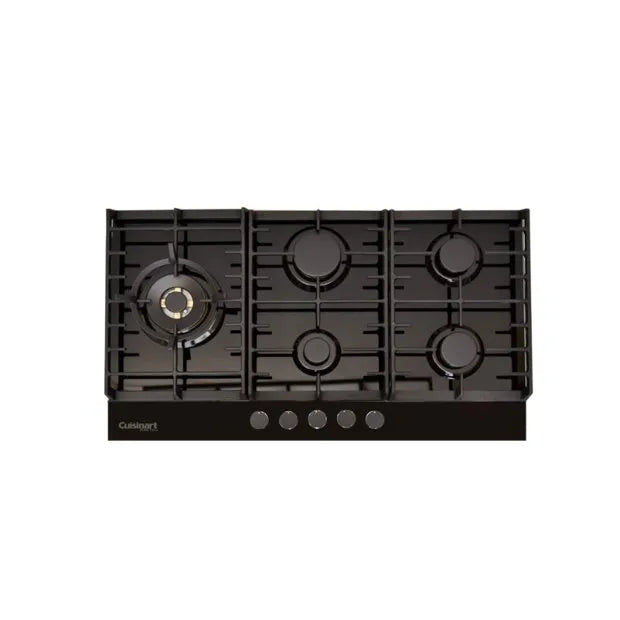 Cooktop a Gás Cuisinart Arkton Advanced 5 Queimadores 90 cm 220V - 4092740303
