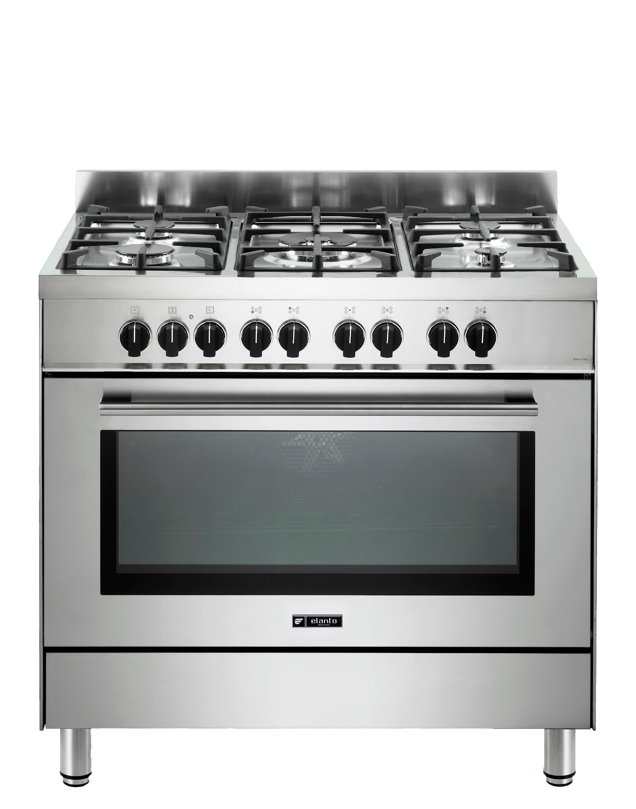 Fogão Elanto Artigiano Forno Elétrico 9F | 140L | 90 cm