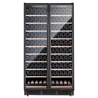 Adega Benmax BAC218B Black Side by Side Dual Zone 218 Garrafas 710L 220V - BAC218B