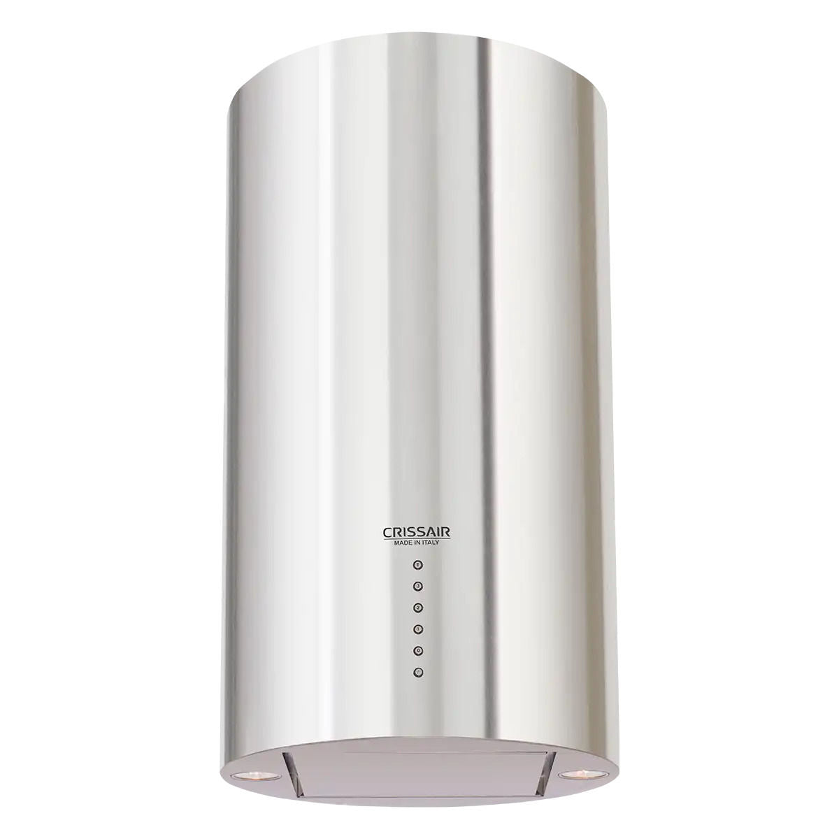 Coifa de Ilha Crissair Isola Cilindro G5 Inox 40cm 220V - 71319
