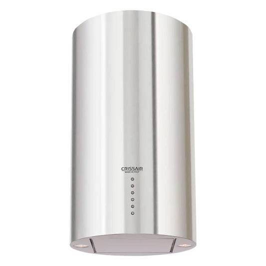Coifa de Ilha Crissair Isola Cilindro G5 Inox 40cm 220V - 71319