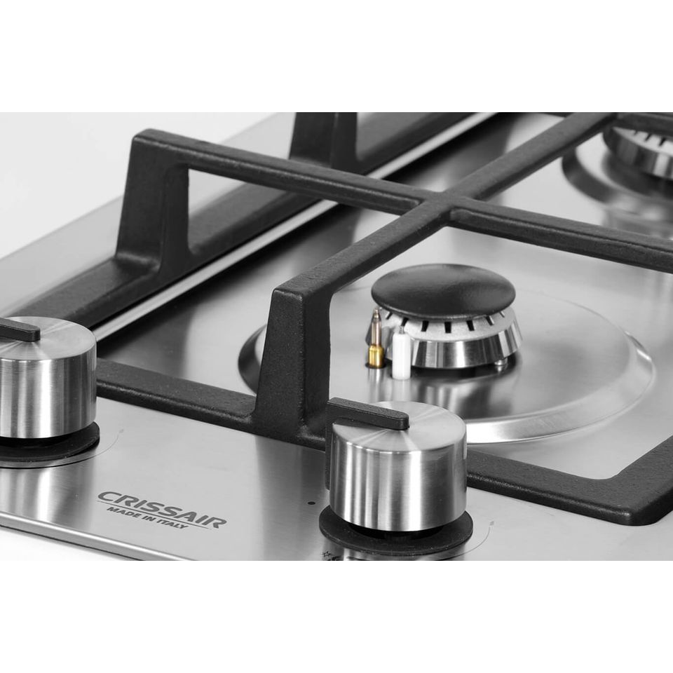 Cooktop a Gás Crissair Semi-Filo Duo CCP302 30cm 2 Queimadores Bivolt - 35931
