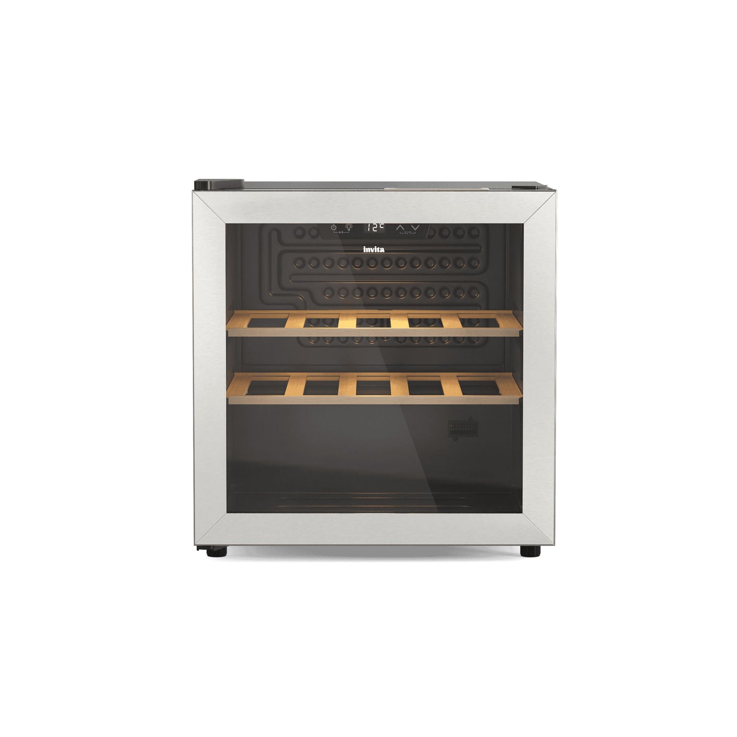 Adega Invita Inox 14 Garrafas Freestanding